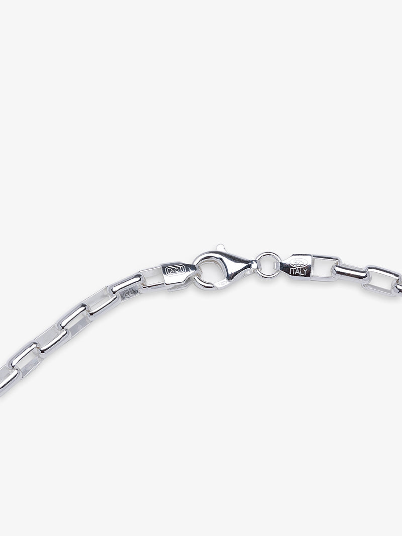 Sterling Silver Box Chain Necklace