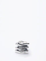 Statement Sterling Silver Ring