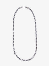 Minimalist Chain Necklace In Sterling Silver