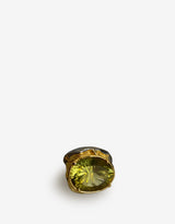 18 K Yellow Gold Large Citrine Ring
