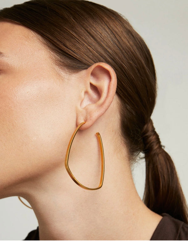 Large Hoops Earrings