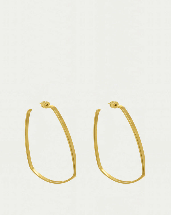 Large Hoops Earrings