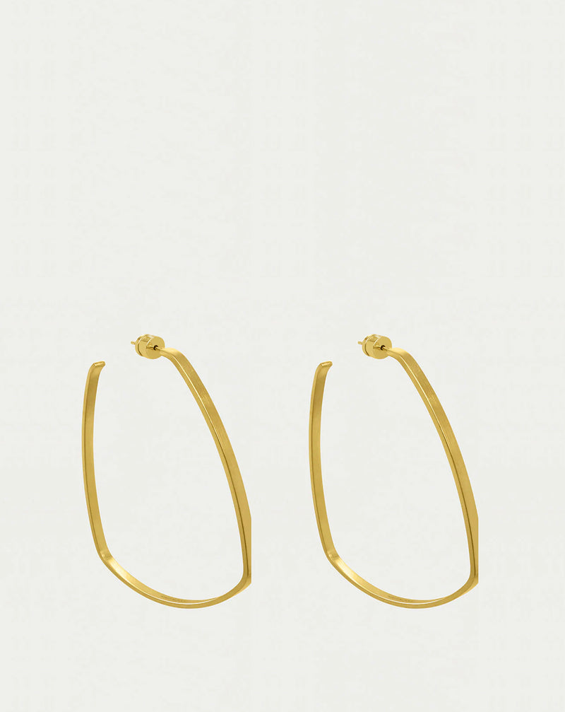 Large Hoops Earrings