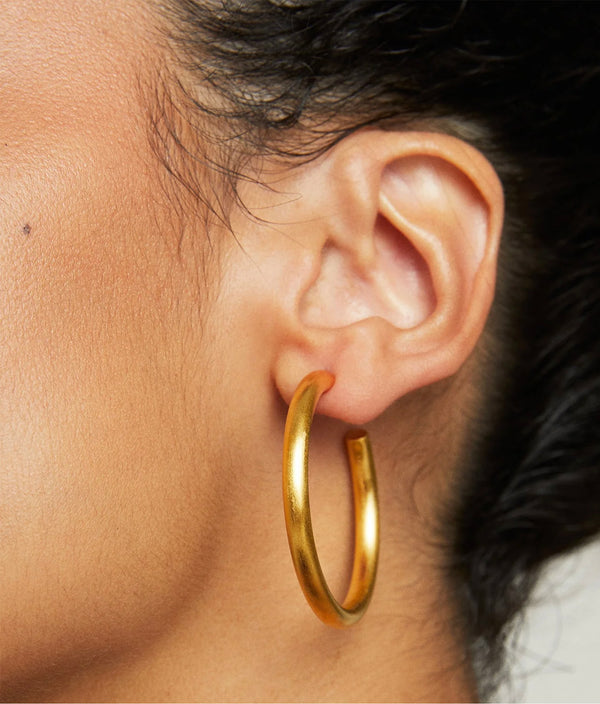 Midi Hoops Earrings