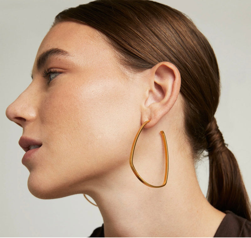 Large Hoops Earrings