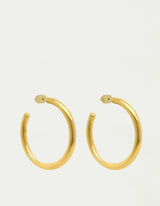 Midi Hoops Earrings