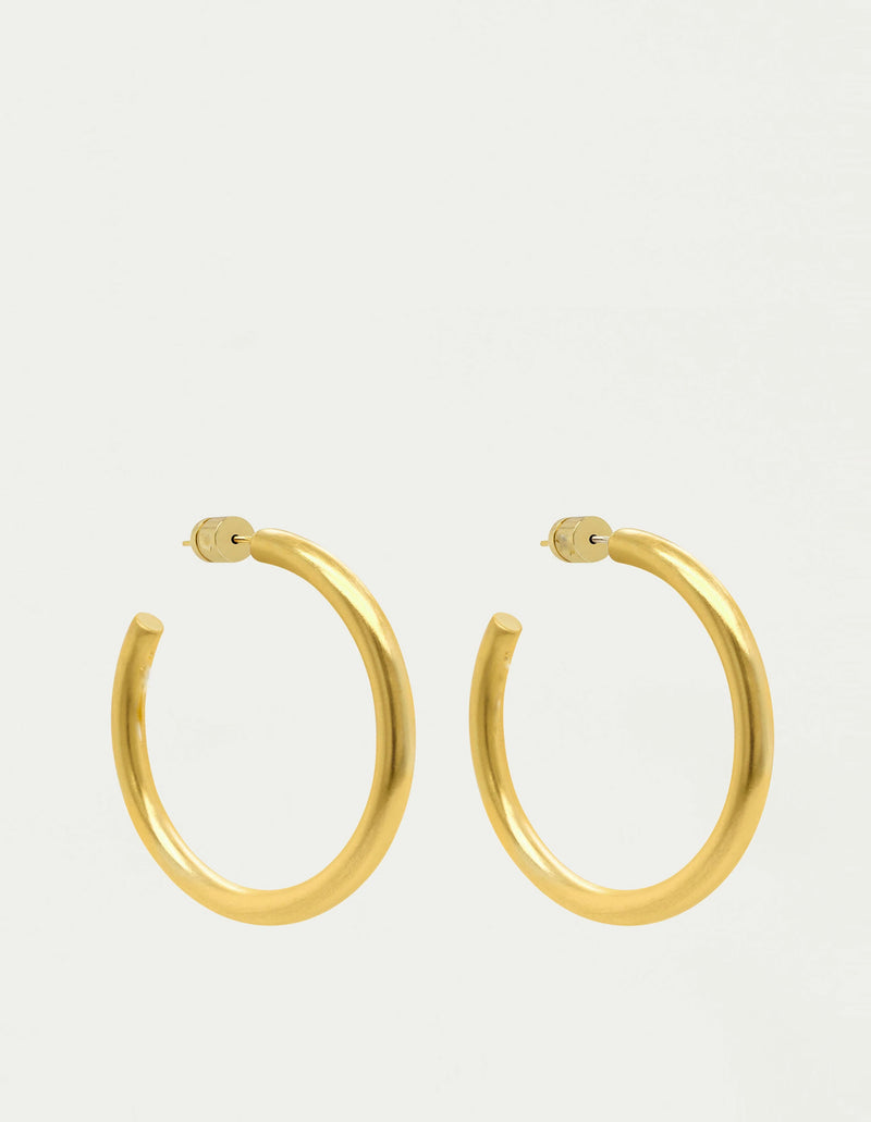 Midi Hoops Earrings