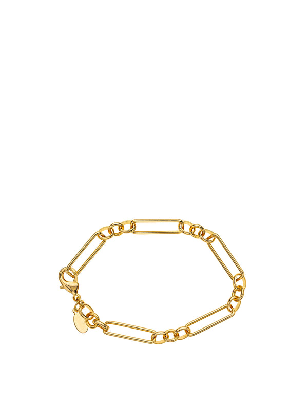 Elegant 18K Gold Chin Bracelet